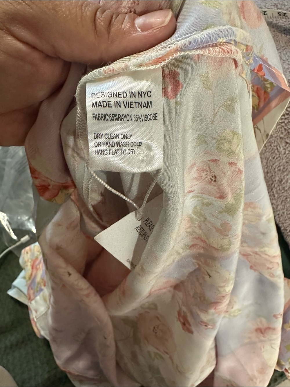 Yumi Kim Floral Patchwork Maxi Dress - Picture 6 of 7